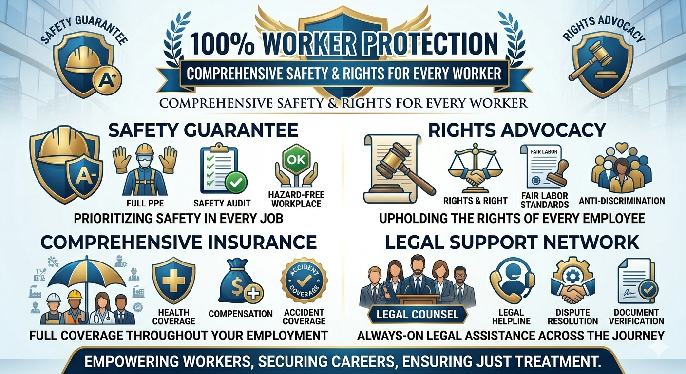 100% Worker Protection